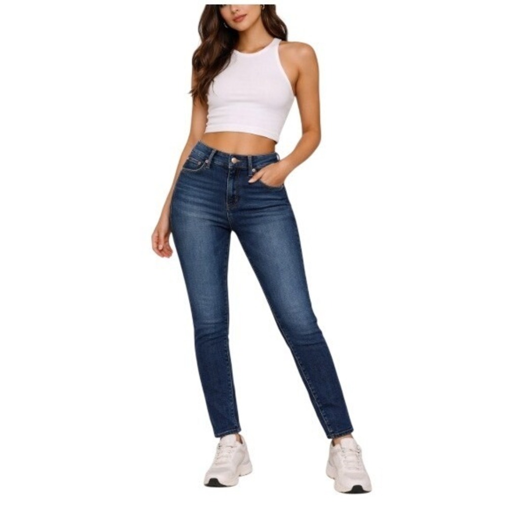 Mother Looker Ankle‎ Jeans High Waisted These Boots Are Made For Walkin Size 26